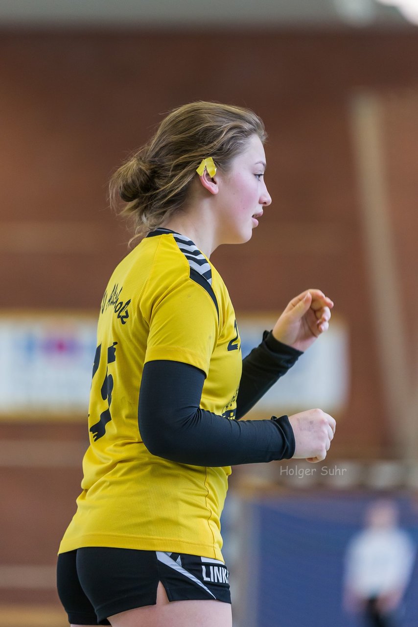 Bild 201 - B-Juniorinnen Bramstedter TS - TSV Altenholz : Ergebnis: 17:16
